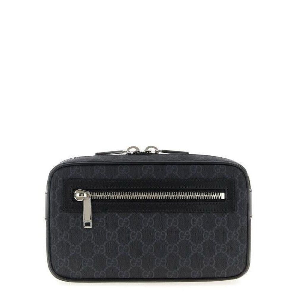 Black Small Belt Bag
